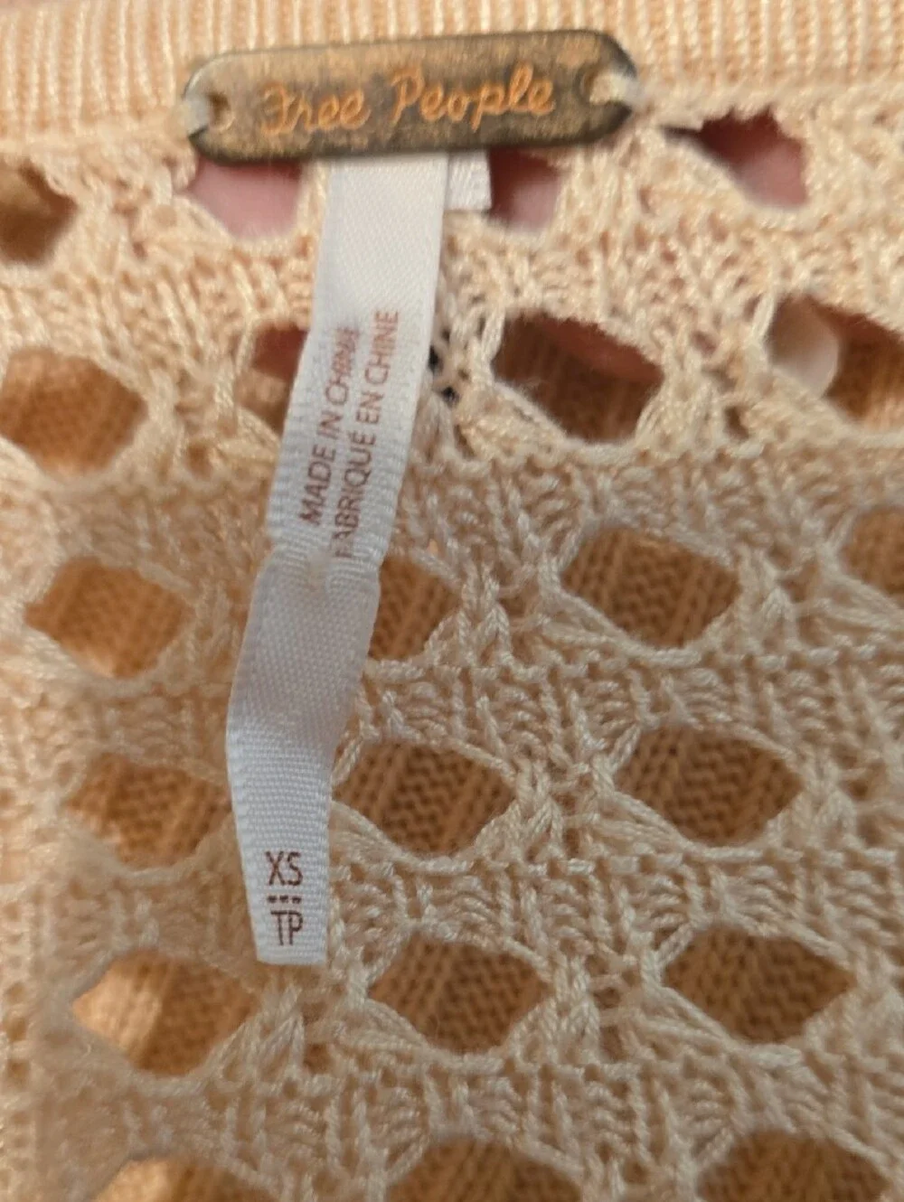 Free People lightweight ribbed